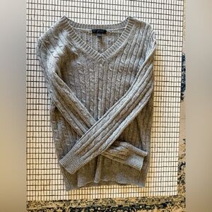 J. Crew Wool Blend cable knit Sweater lovely
